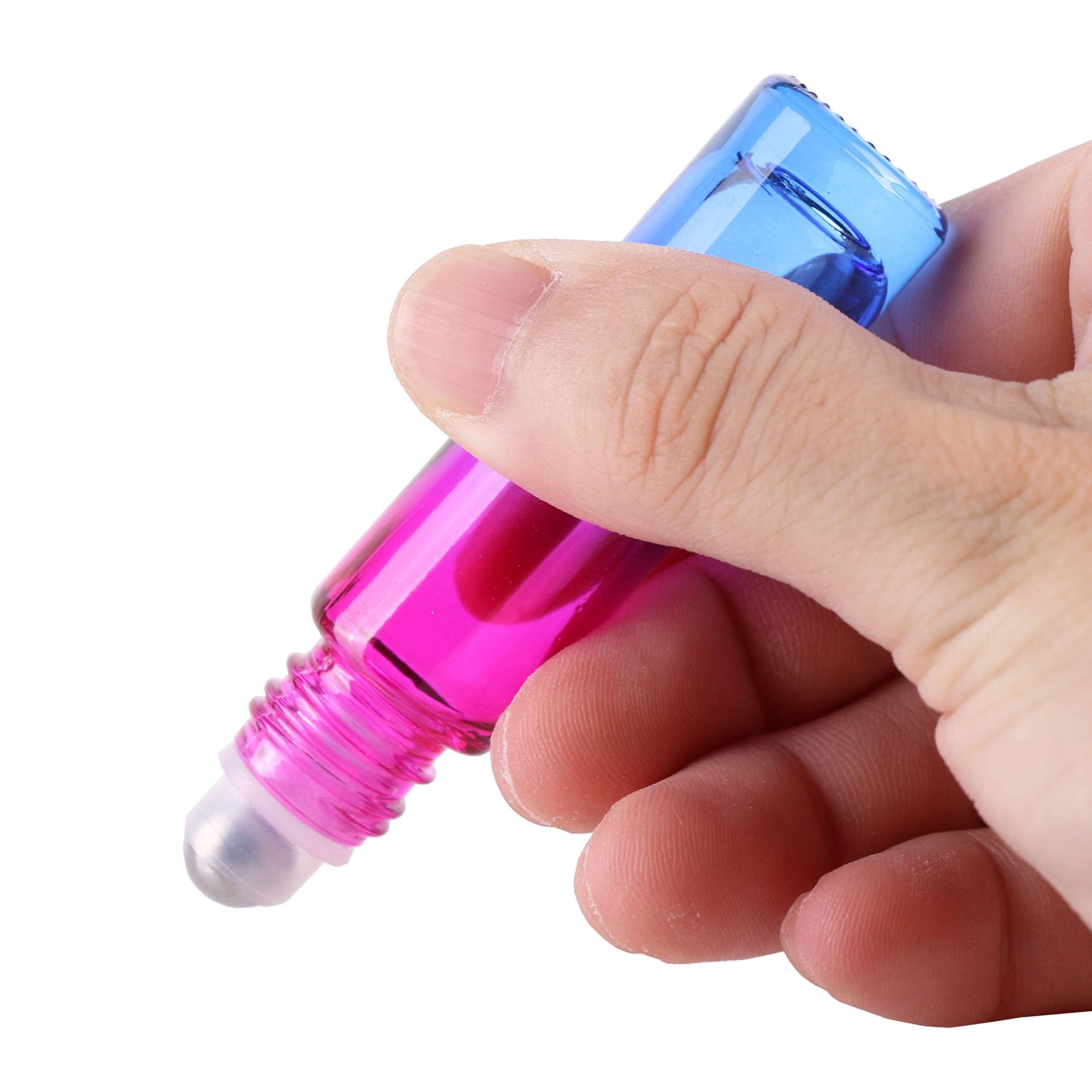 Inice included droppers and funnel simplify filling and labeling