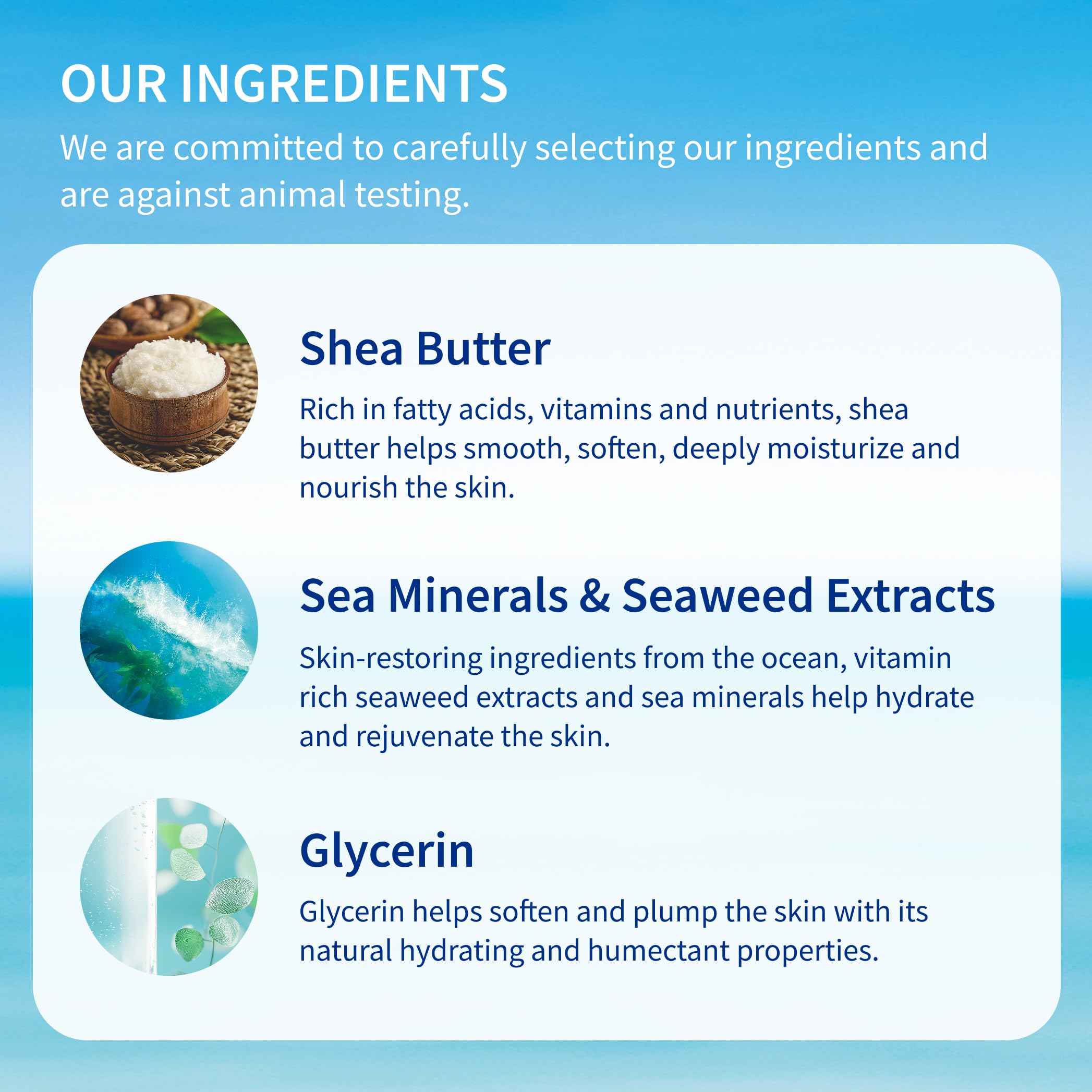 Inis paraben-free and cruelty-free badge highlights clean beauty choices.