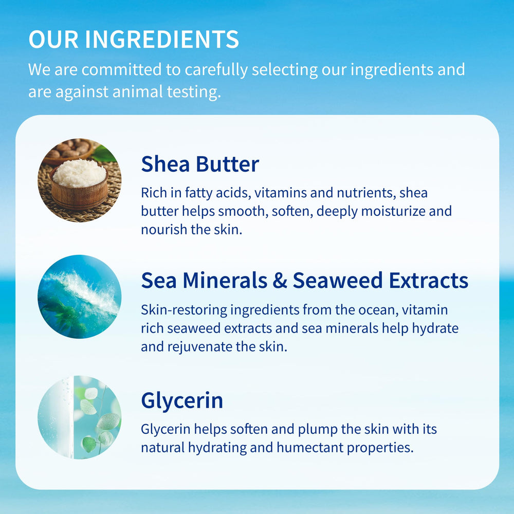 Inis paraben-free and cruelty-free badge highlights clean beauty choices.