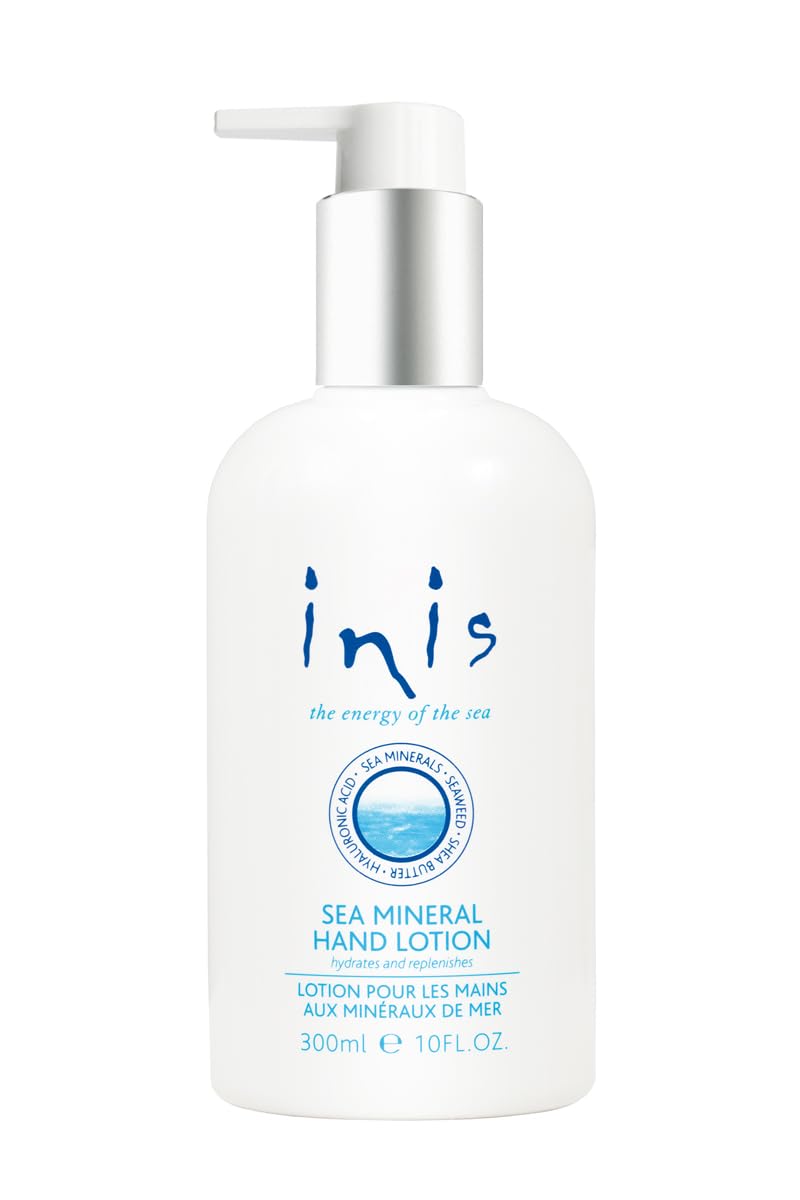 Inis the Energy of the Sea crema manos botella, hidratación suave para uso diario