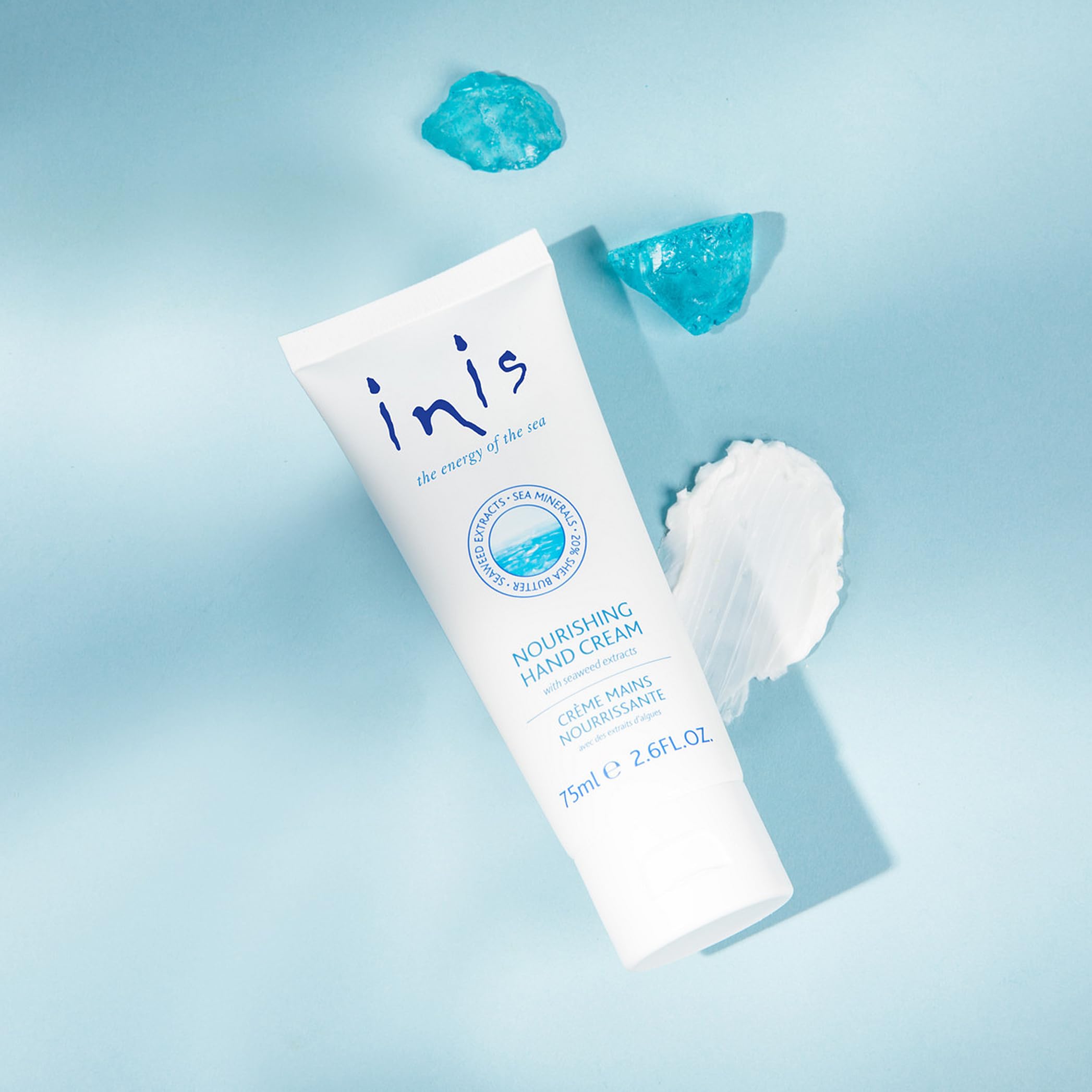 Inis crema de manos, fragancia fresca para uso diario