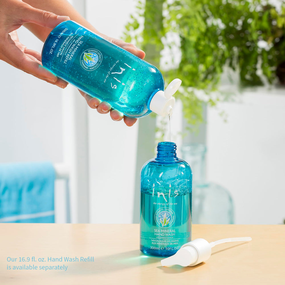 Inis la Energía del Mar, escena marina en el baño para experiencia refrescante
