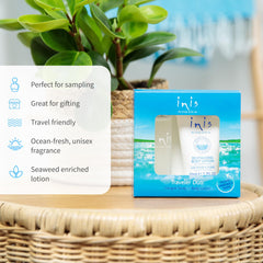 Atlantic coast inspired scent from Inis for daytime refresh