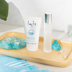 Inis Energy of the Sea travel-size body lotion for daily hydration