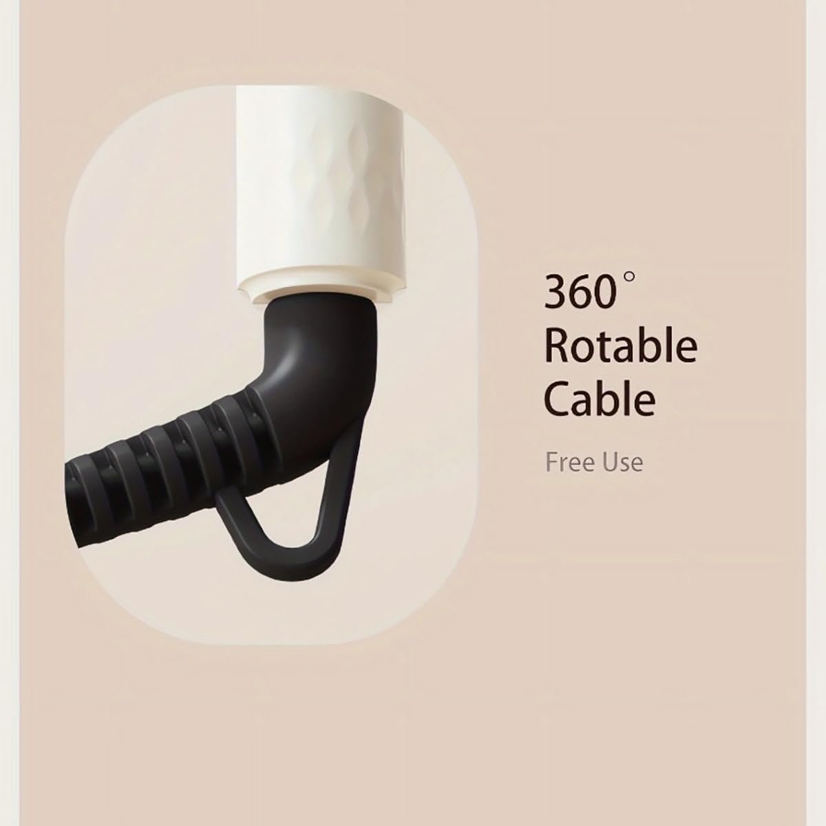 INK-EEZE anti knotting feature prevents tangling during styling