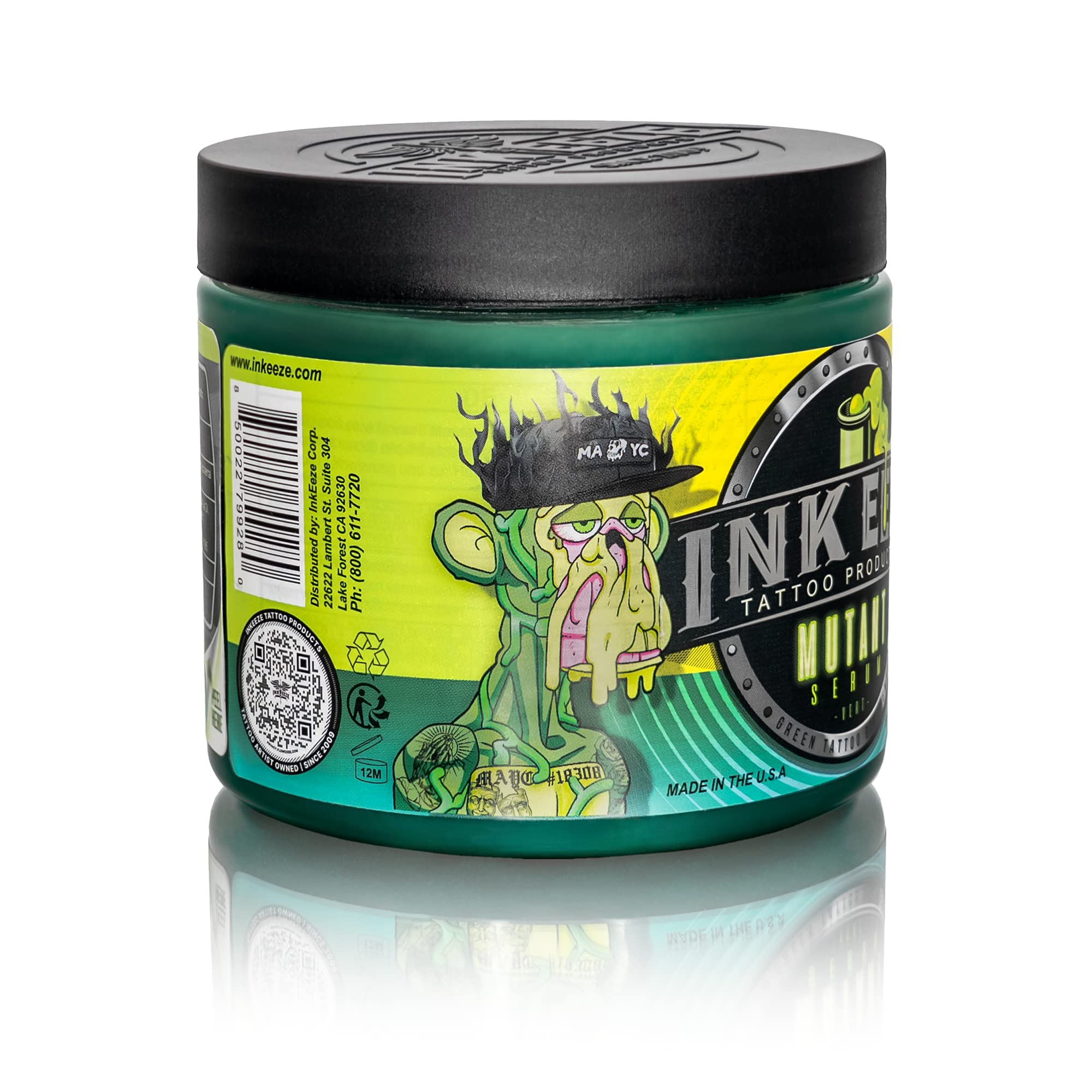 Small dab of Mutant Serum aftercare with lavender scent for aftercare use.