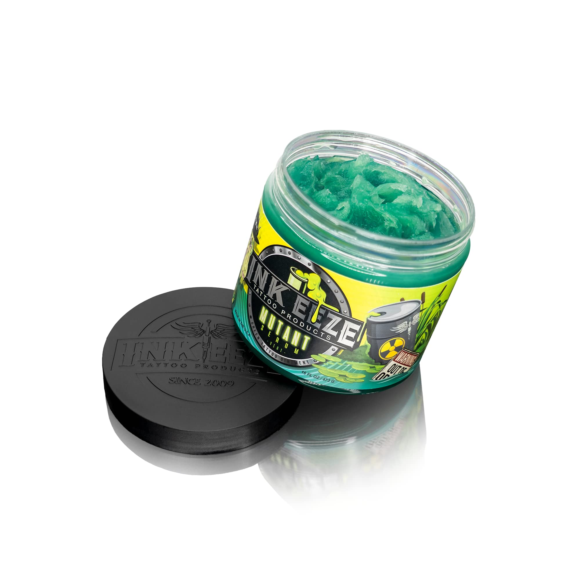 NFT-inspired packaging highlights collectible value and Made in USA claim.