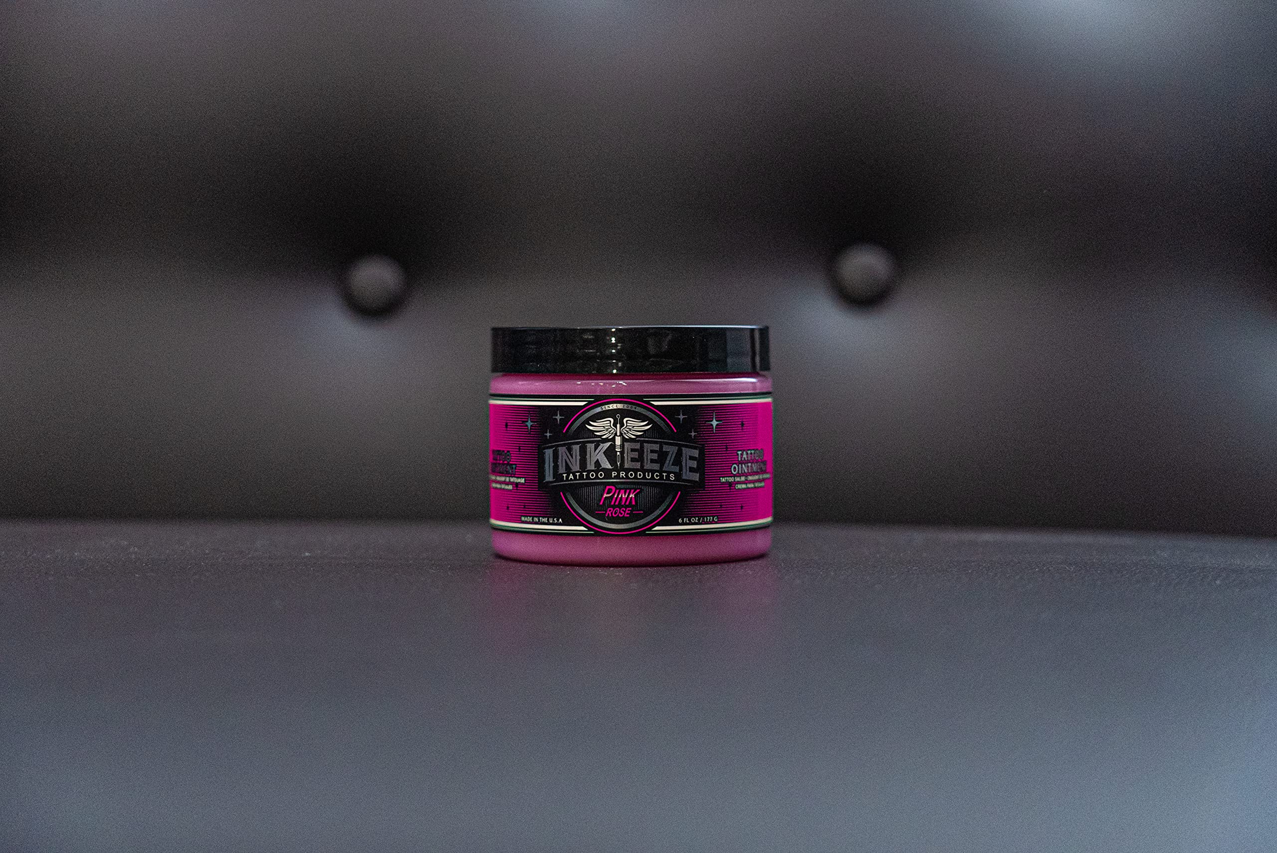 Bubble Gum aroma of INK-EEZE Pink Tattoo Ointment