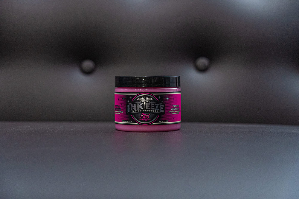 Bubble Gum aroma of INK-EEZE Pink Tattoo Ointment