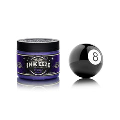 INK-EEZE Purple Tattoo Ointment cruelty-free formula supports skin care without animal testing.