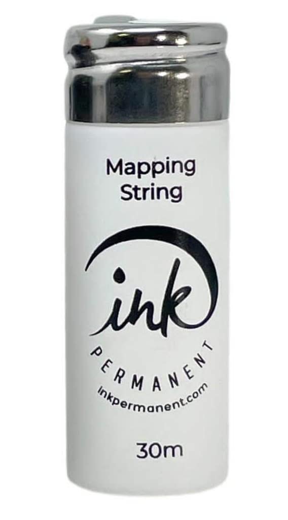 Ink Permanent hilo de mapeo cejas blanco, sin manchas durante el proceso.