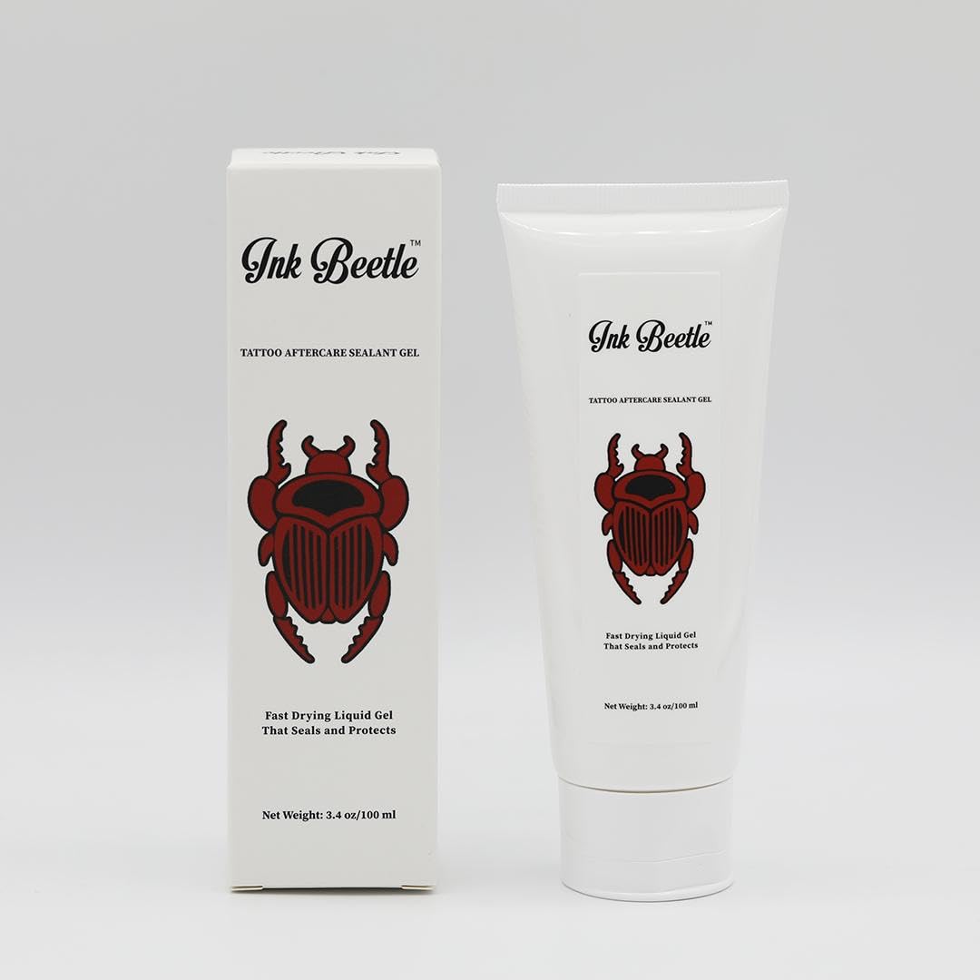 Ink Beetle Sellante tatuaje, capa transpirable para curación suave