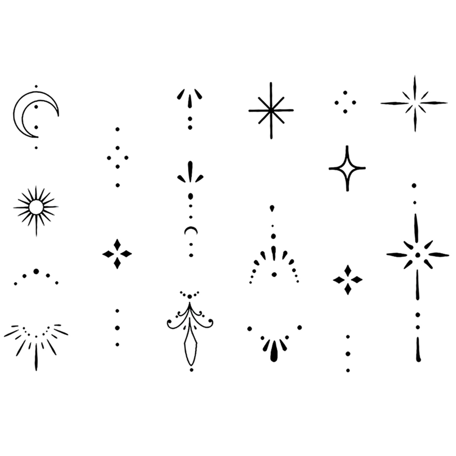 INKARTLINK tattoos apply in 30 seconds for quick, mess-free styling moments.