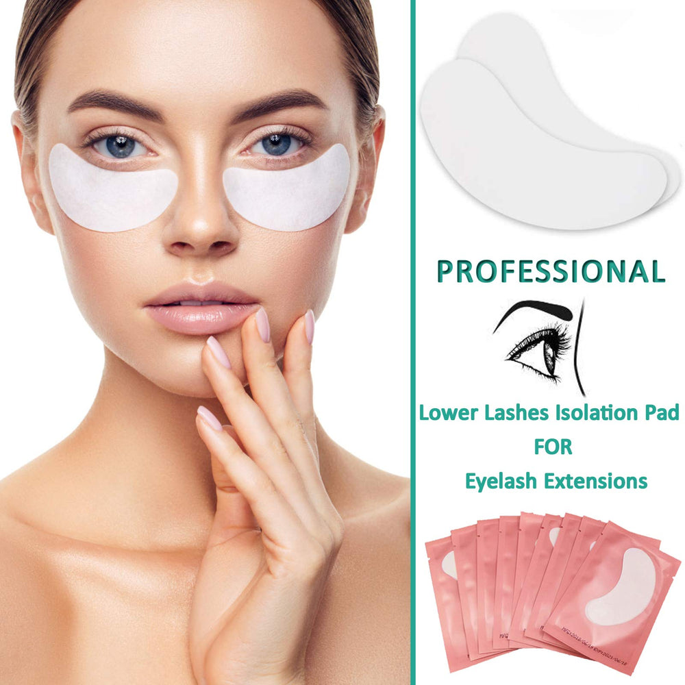 Parches gel INKEL con diseño contorneado para ojos