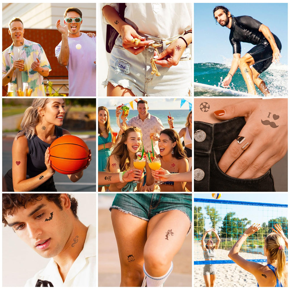 InkForge durable, water-resistant color lasts days during activity.
