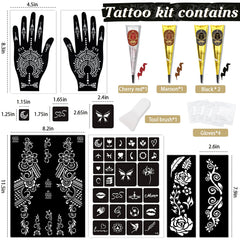 inkforge plantillas tatuajes temporales 34 diseños para estilo personalizado.