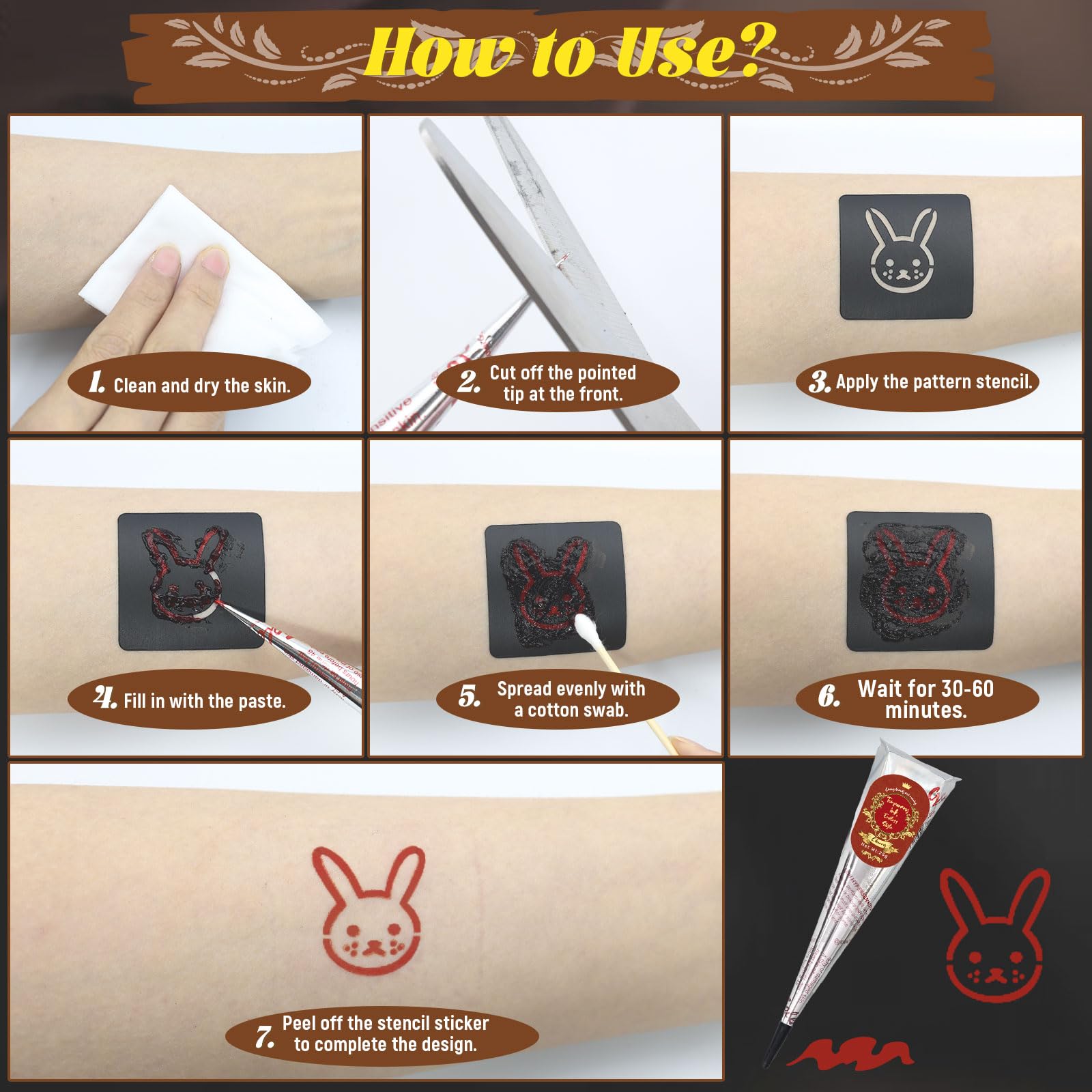 InkForge tattoo sample illustrating a waterproof, long-lasting finish.