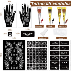 InkForge black tattoo cone delivers bold, crisp lines on skin.