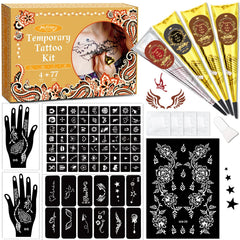 InkForge templates for 77 patterns offer versatile design options.