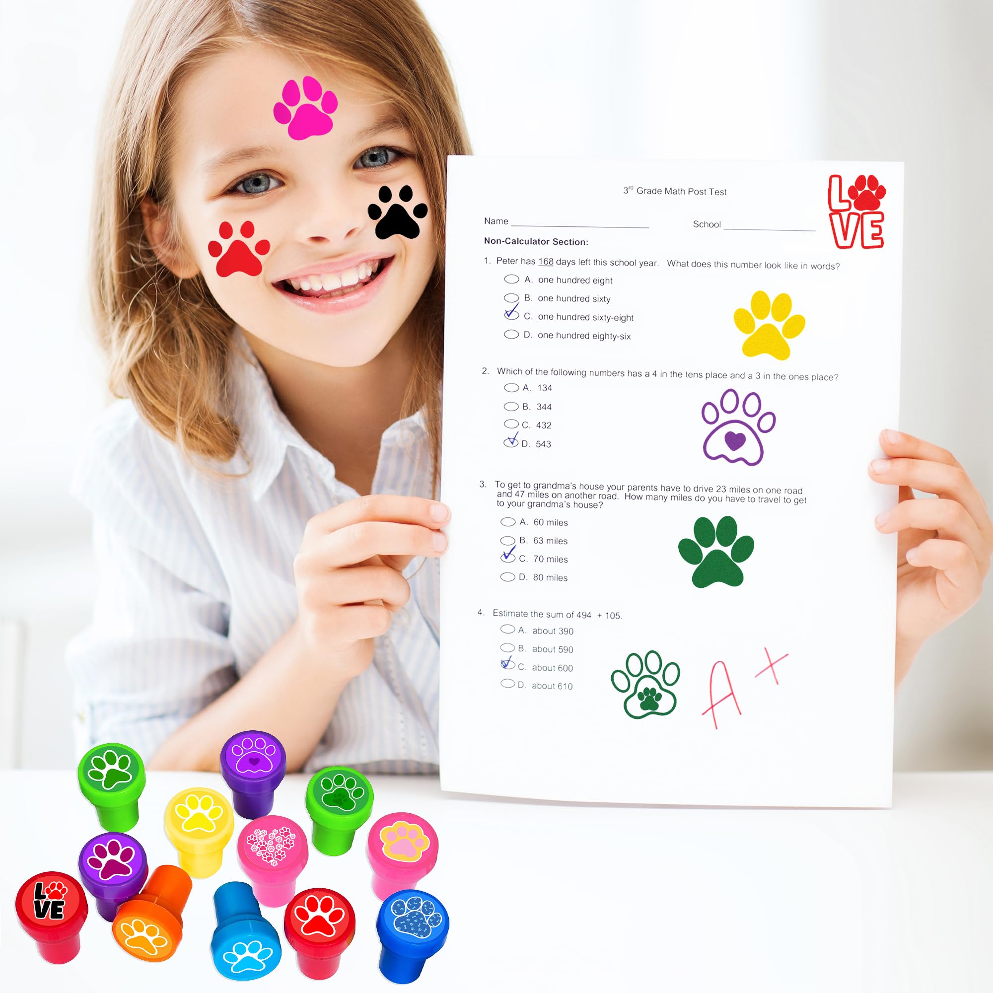INKSOMOBA ideas para scrapbooking con huellas encantadoras.