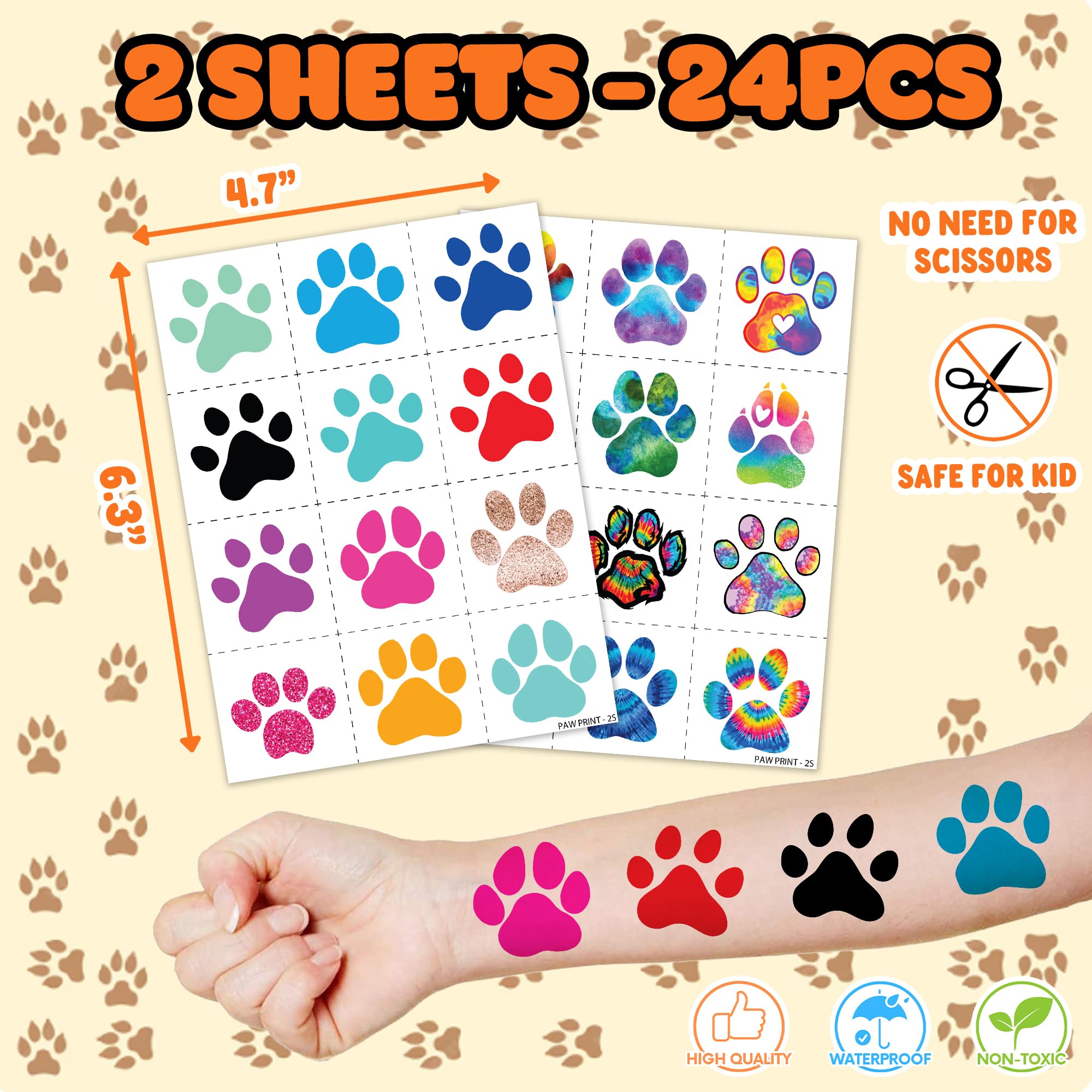 INKSOMOBA kit de favors para mascotas para celebrar con estilo.