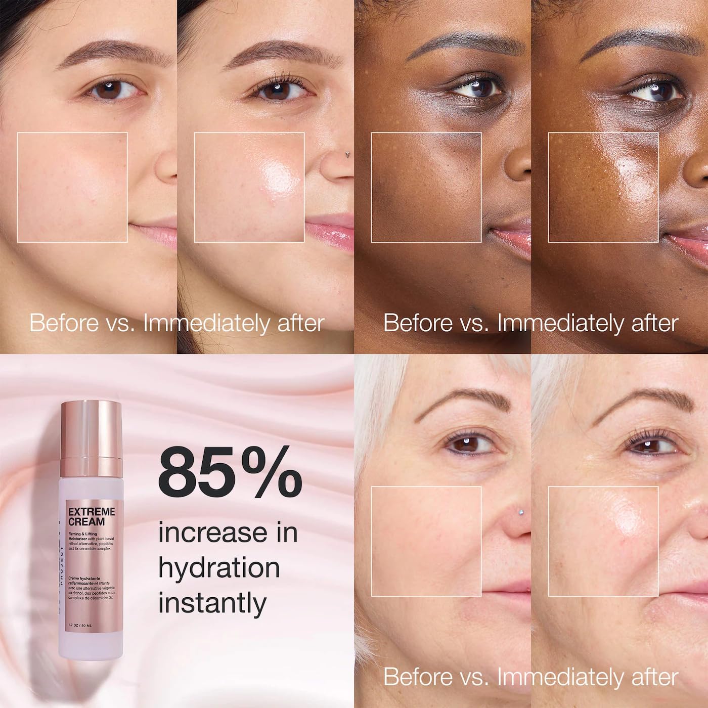 Innbeauty Project Extreme Cream aporta firmeza percibida con uso regular.
