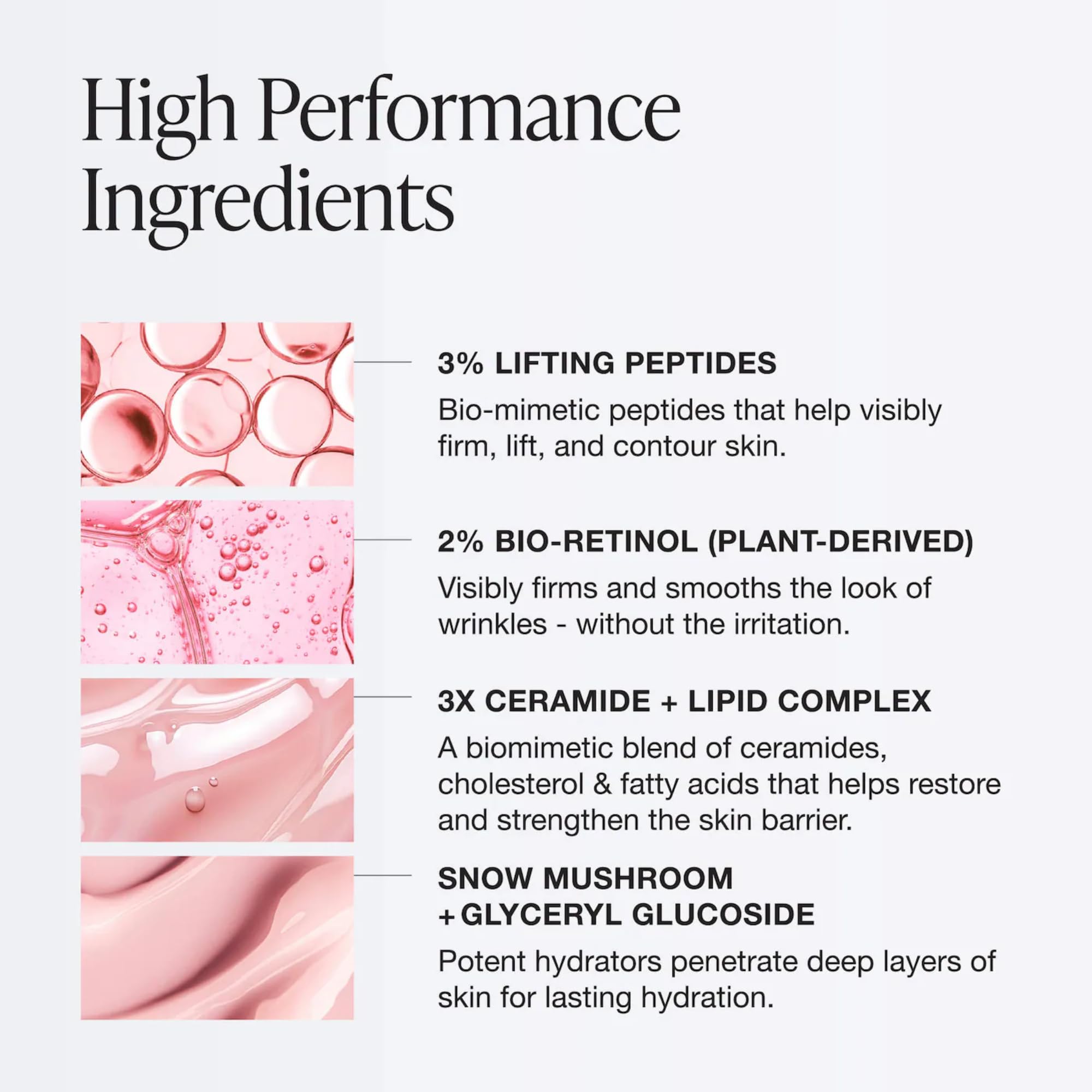 Innbeauty Project Extreme Cream contiene ingredientes clave visibles en la etiqueta.