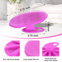 INNERNEED cepillo silicona verde oscuro para higiene superior y secado rápido.