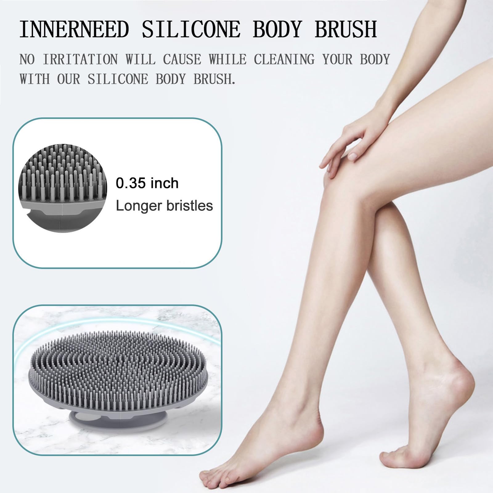INNERNEED higiene 35 veces más higiénico que otros cepillos