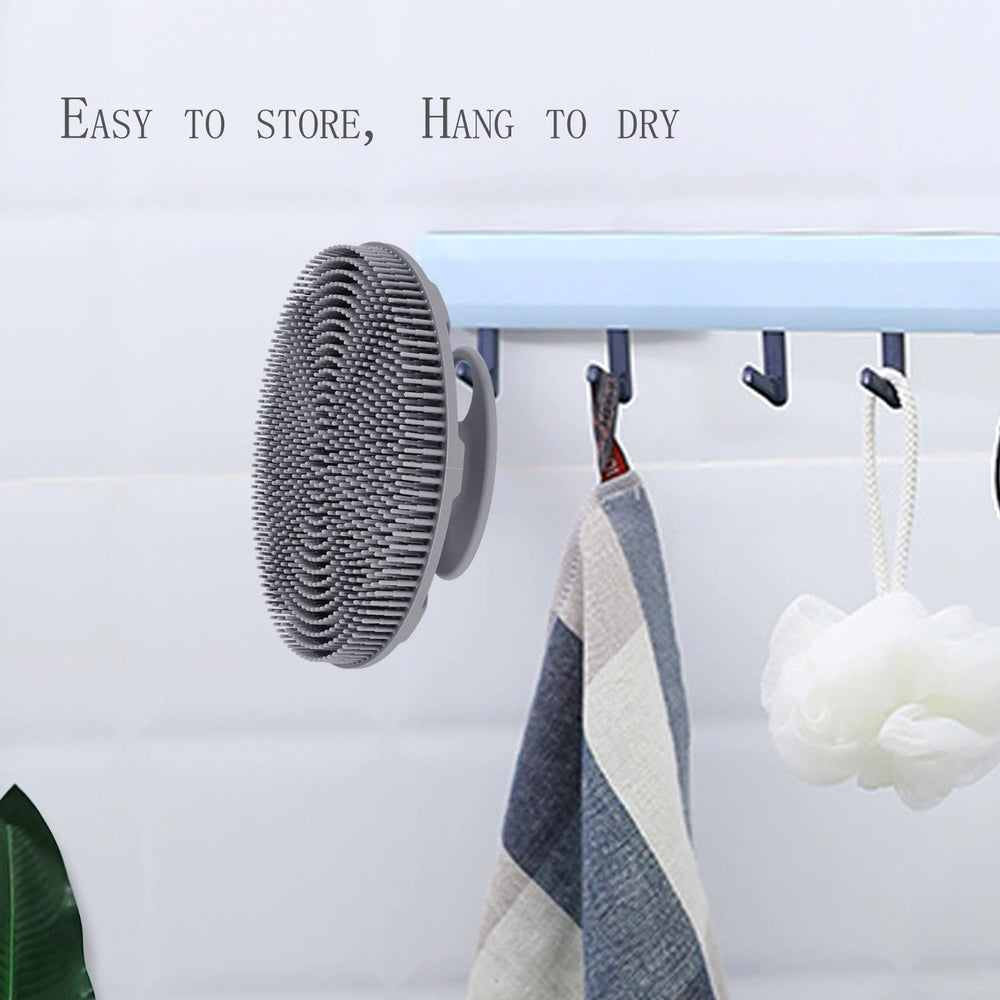 INNERNEED durable silicone scrubber is easy to care for and long-lasting.
