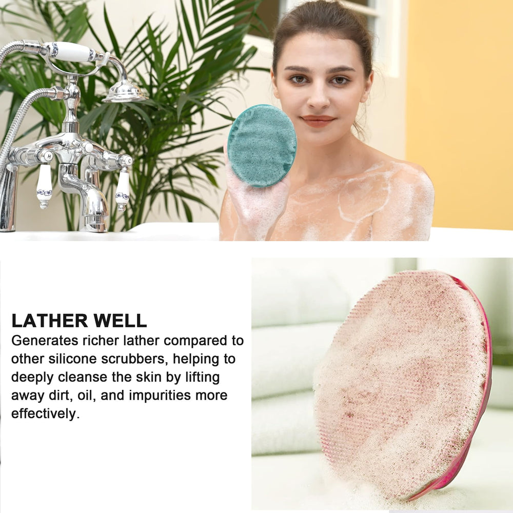 INNERNEED exfoliación suave para poros, silicona higiénica y eficiente