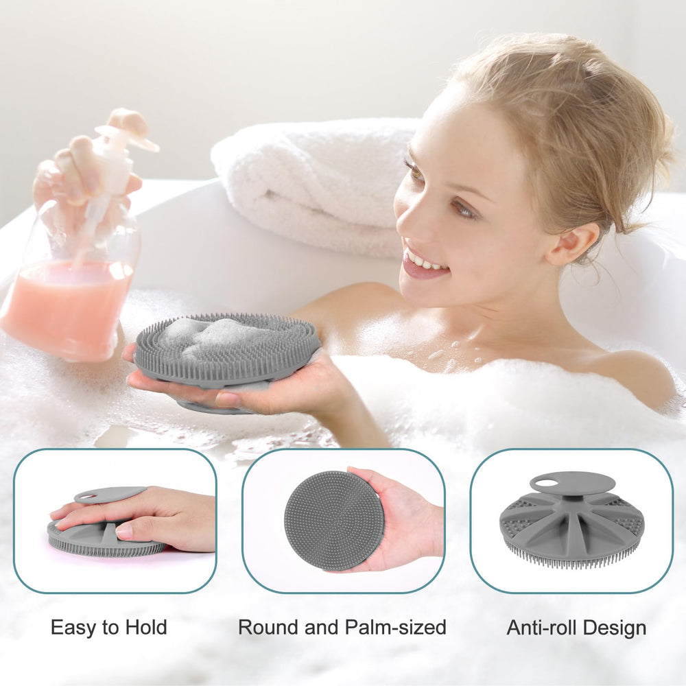 INNERNEED food-grade silicone brush stays hygienic and dries quickly between uses.