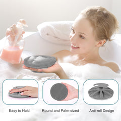 INNERNEED food-grade silicone brush stays hygienic and dries quickly between uses.