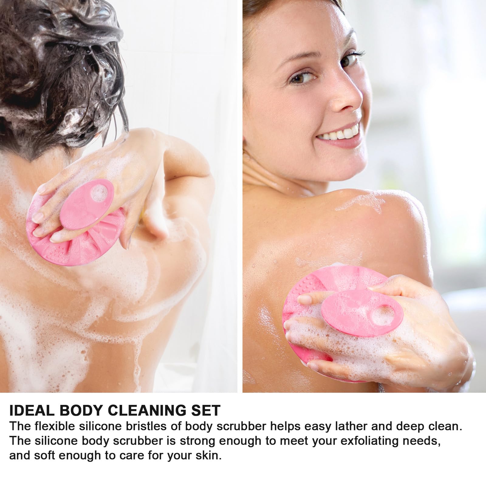 Food-grade silicone material used in INNERNEED brush for hygiene