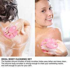 Food-grade silicone material used in INNERNEED brush for hygiene