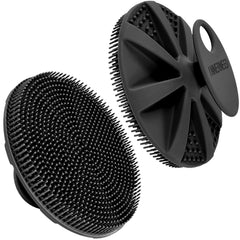 INNERNEED food-grade soft silicone body scrubber handheld for hygienic cleansing.
