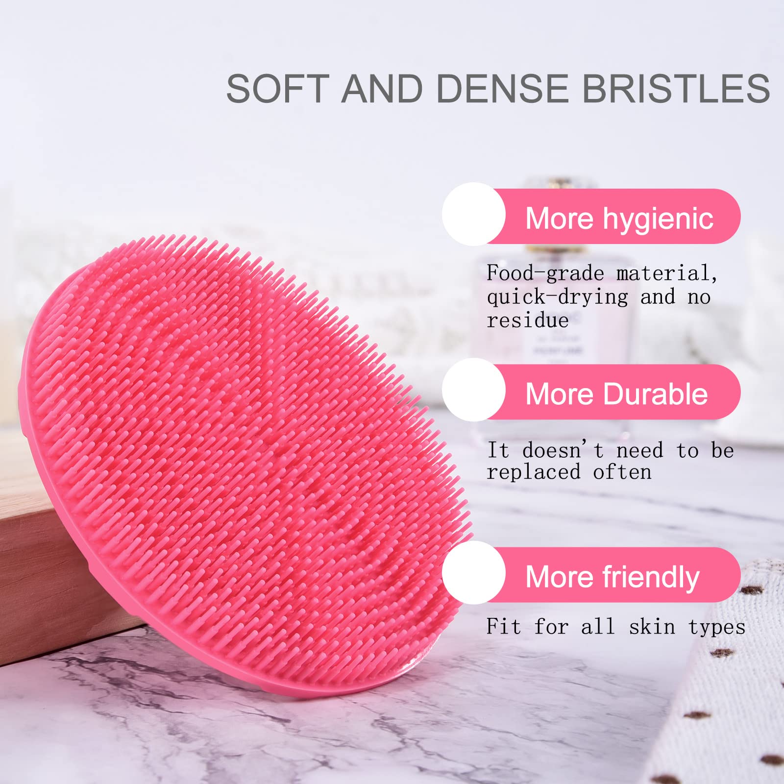 INNERNEED handheld-grip-design keeps the scrubber steady during routines.