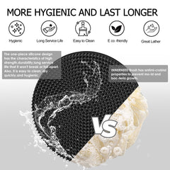 INNERNEED hanging hole design for easy air-drying after showers.