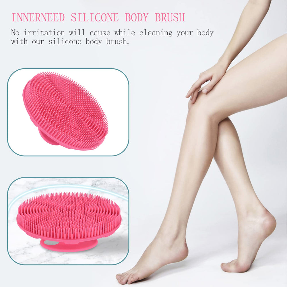 INNERNEED lathers quickly and cleanses while massaging the skin for a refreshing feel.