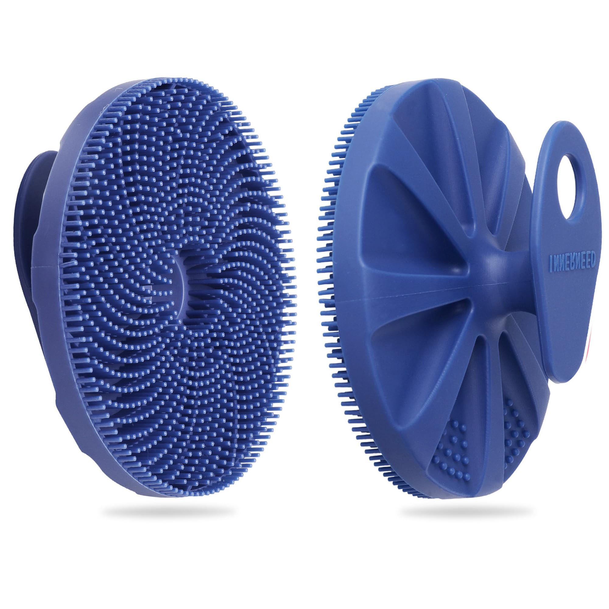 INNERNEED mango-ergonomico para un agarre cómodo durante la ducha.