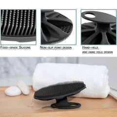 INNERNEED masaje relajante con silicona para cuerpo, mejora la relajación durante la ducha.