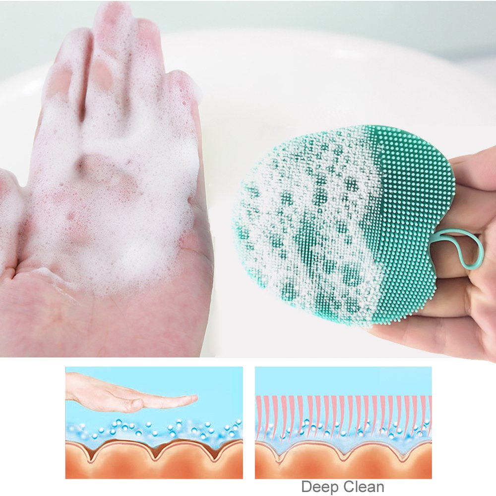 INNERNEED massage bristles boost circulation and aid absorption.