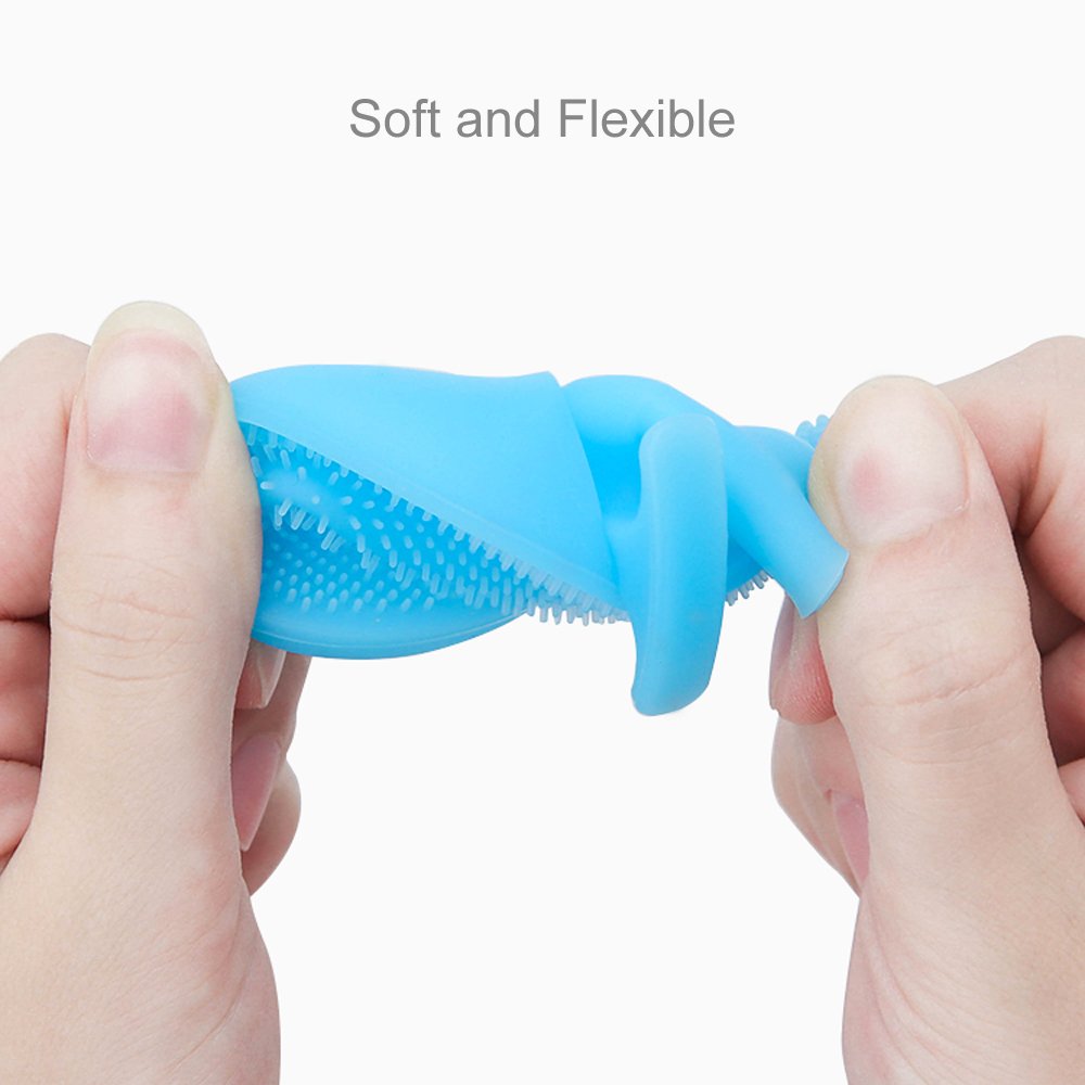 INNERNEED massage-wave points aid gentle pore cleansing and skin rejuvenation.
