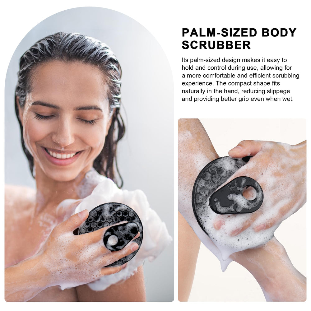 InnerNeed nylon mesh cover delivers intensified exfoliation when used weekly.