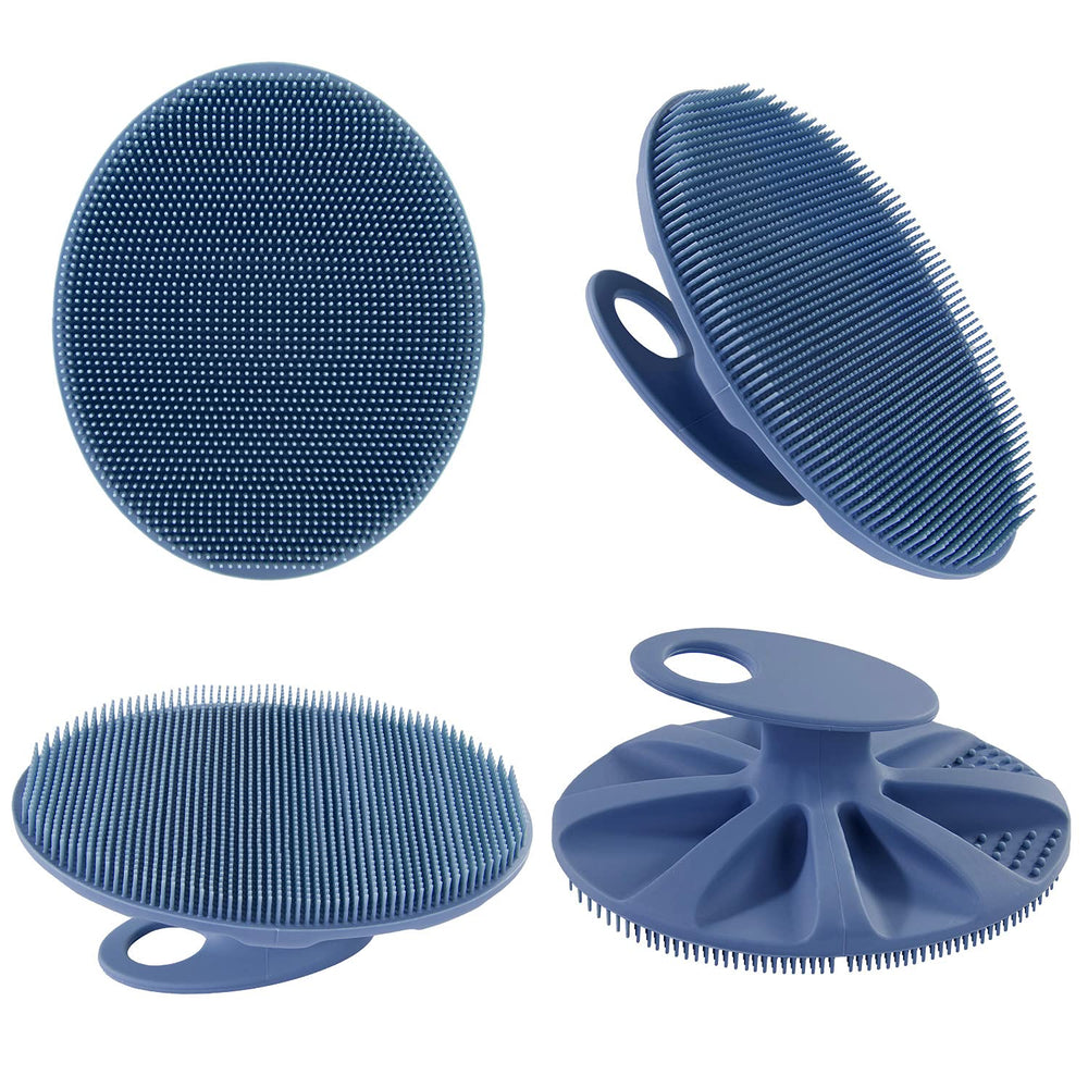 INNERNEED massage-friendly silicone brush offers relaxing massage and better circulation.