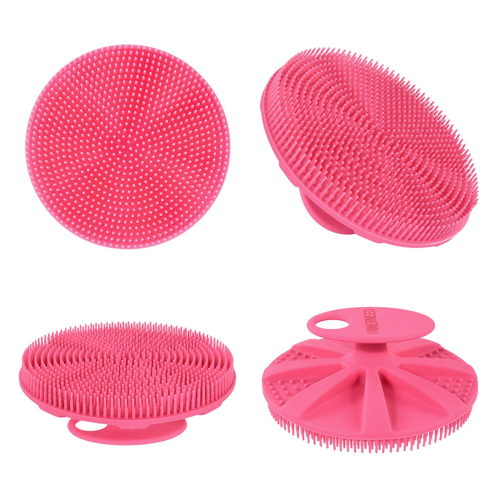 INNERNEED silicone body scrubber supports daily skincare without irritation.