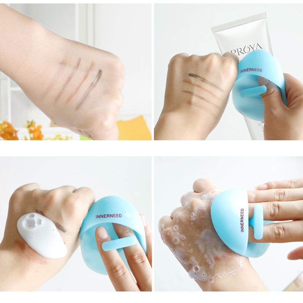 INNERNEED gentle silicone technology suitable for sensitive, delicate, or dry skin types.