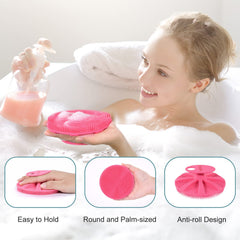 INNERNEED silicone bristles deliver gentle exfoliation and deep cleaning without scratching.