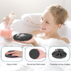 INNERNEED silicone-bristles-deep-clean helps create rich lather and thorough cleansing.