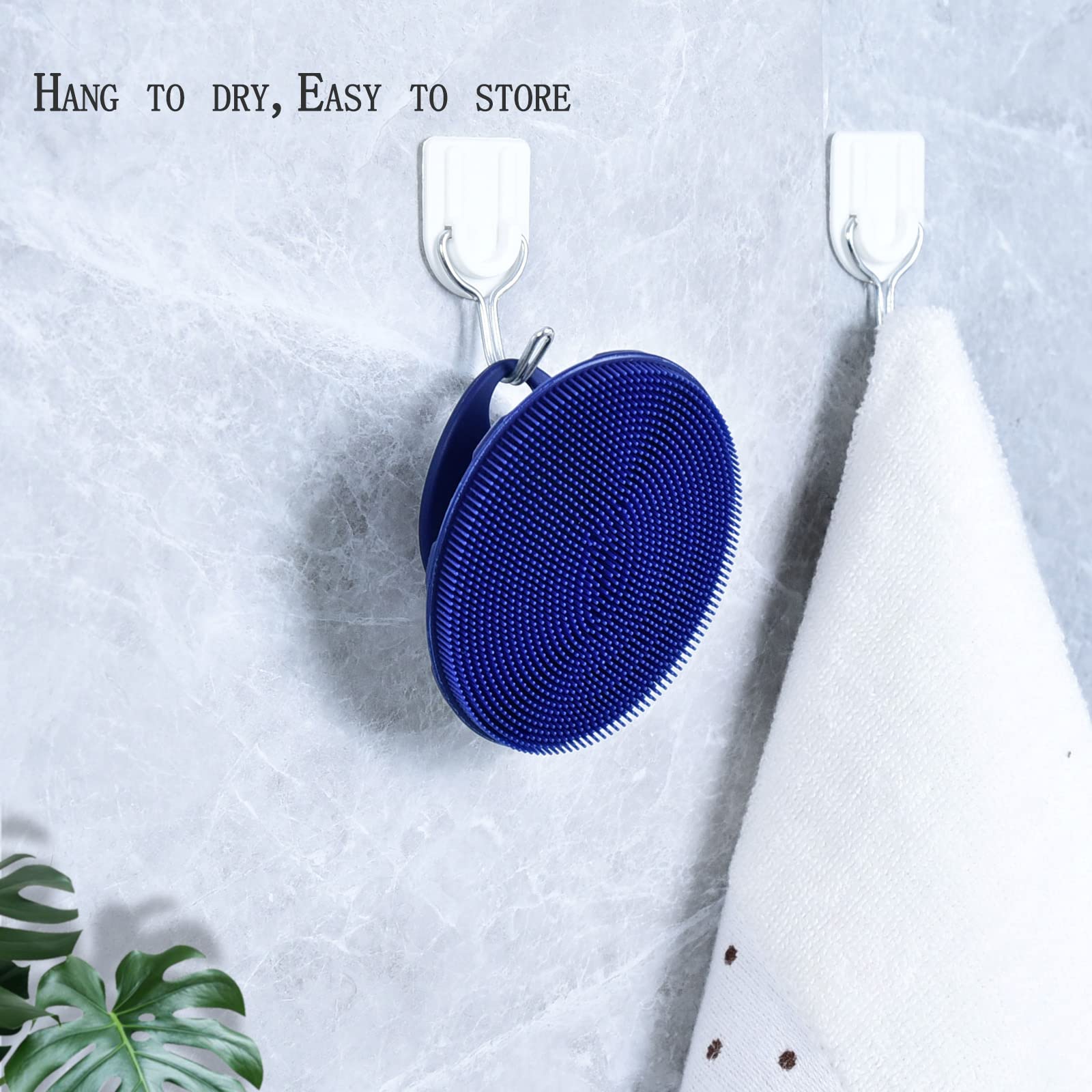 INNERNEED silicone bristles provide soft, skin-friendly cleansing suitable for sensitive skin.
